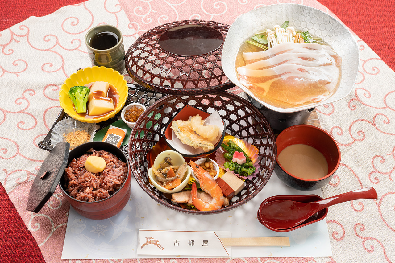 お食事のご案内 - 奈良若草山山麓 古都屋